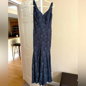 Sparkly ball gown dress